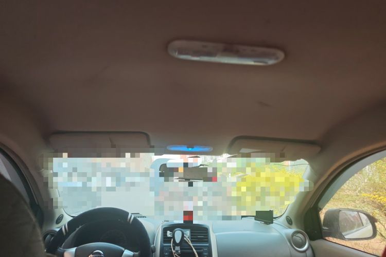 Used Nissan Sunny 2015 1.5XE Manual Comfort Edition Headliner