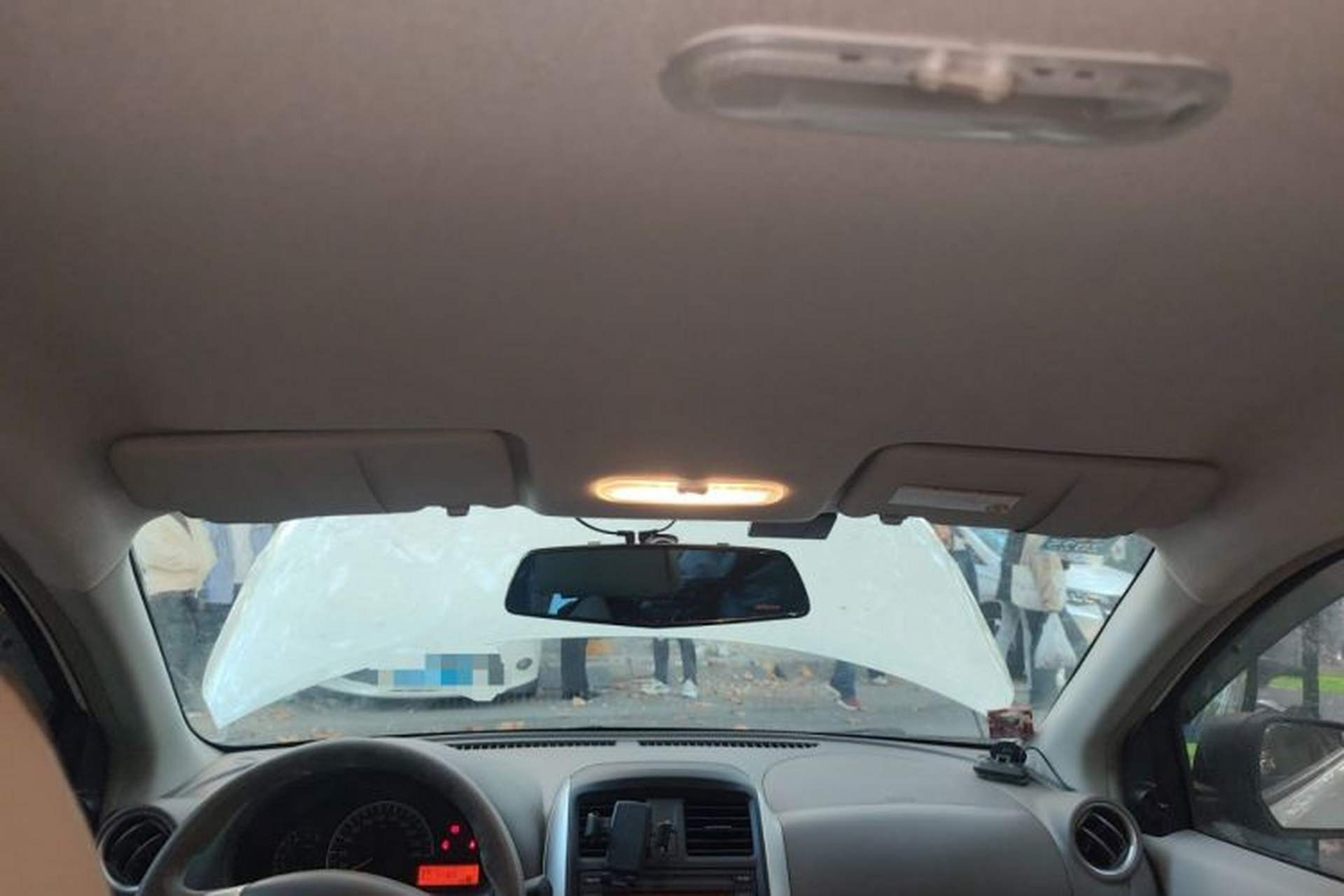 Used Nissan Sunny 2015 1.5XE CVT Comfort Edition Headliner