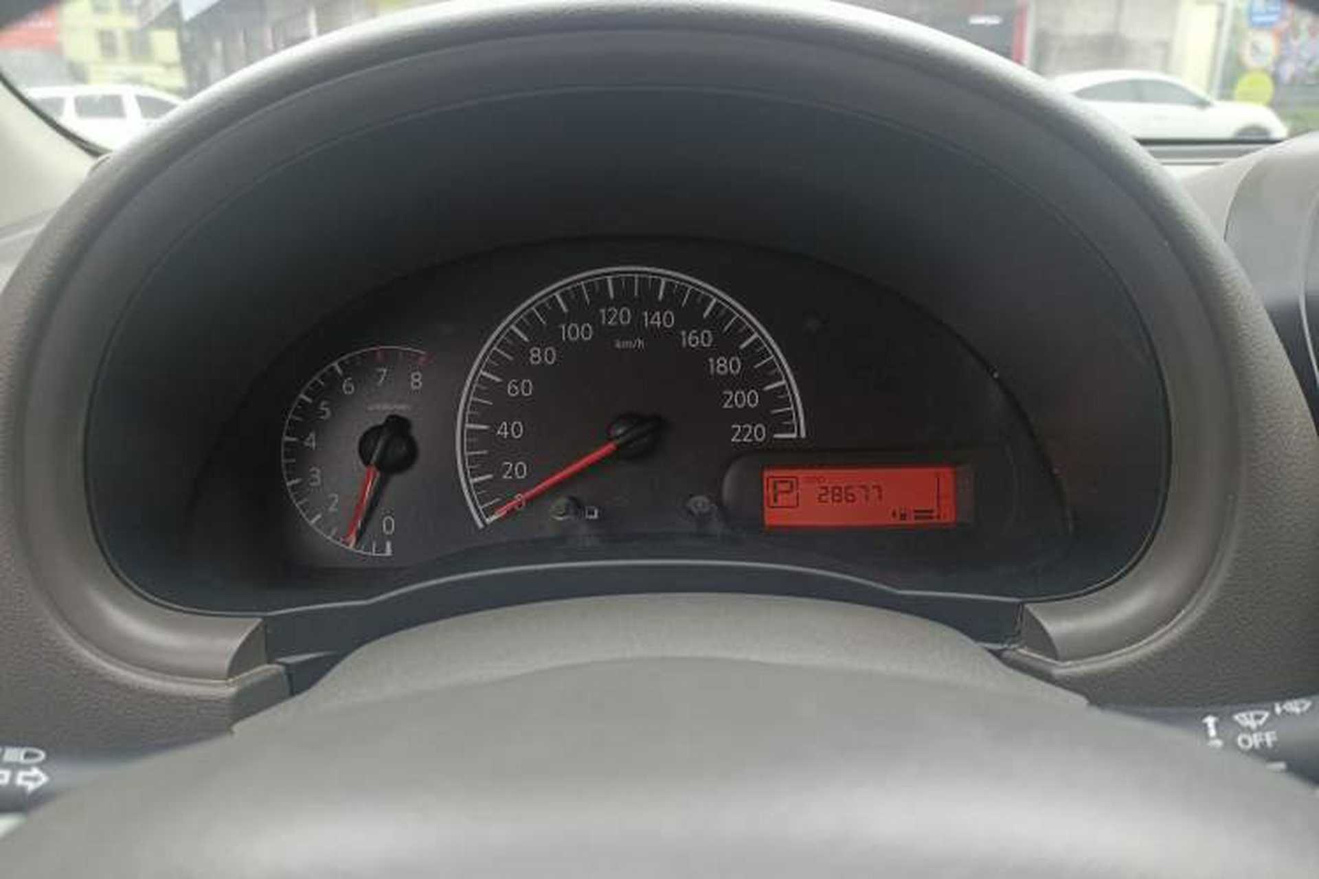 Used Nissan Sunny 2015 1.5XE CVT Comfort Edition Instrument Cluster