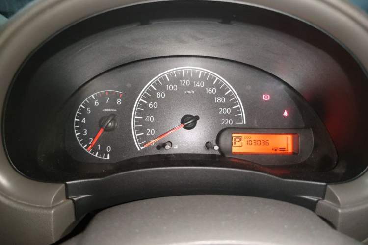 Used Nissan Sunny 2015 1.5XE CVT Comfort Edition Instrument Cluster