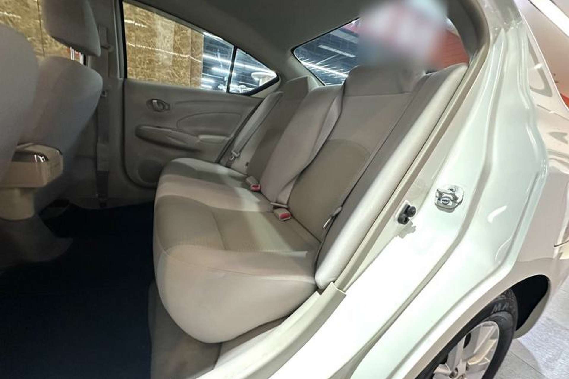 Used Nissan Sunny 2015 1.5XE CVT Comfort Edition Interior 8