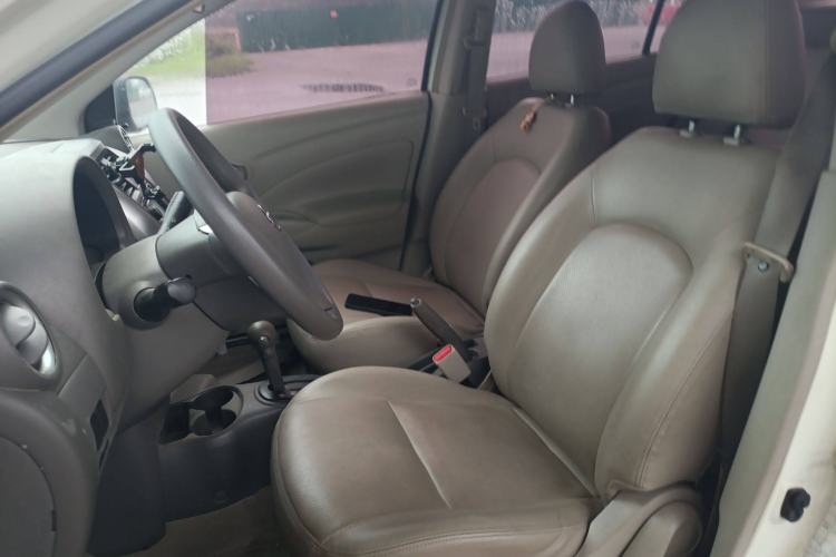 Used Nissan Sunny 2015 1.5XE CVT Comfort Edition Left Front Seat