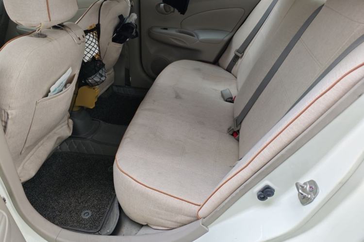 Used Nissan Sunny 2015 1.5XE CVT Comfort Edition Left Rear Seat