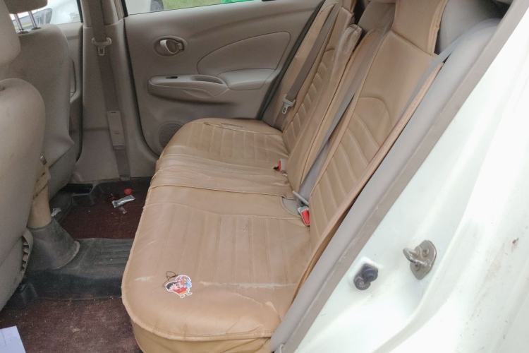 Used Nissan Sunny 2015 1.5XE Manual Comfort Edition Left Rear Seat