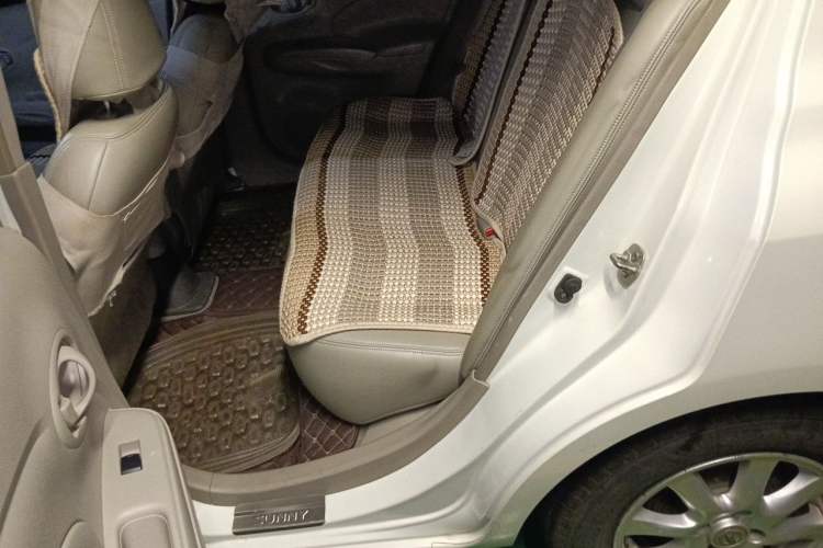 Used Nissan Sunny 2015 1.5XE CVT Comfort Edition Left Rear Seat