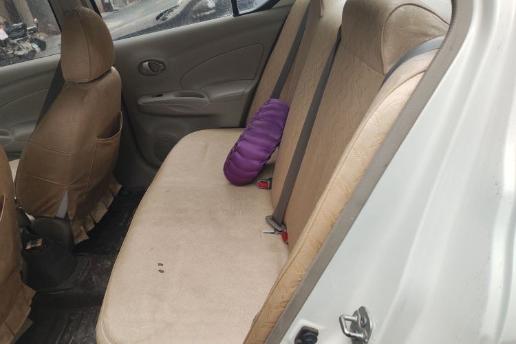 Used Nissan Sunny 2015 1.5XE Manual Master Edition Left Rear Seat