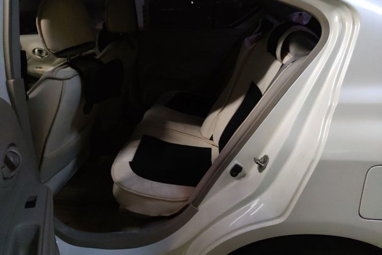 Used Nissan Sunny 2015 1.5XE CVT Comfort Edition Left Rear Seat
