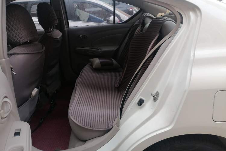 Used Nissan Sunny 2015 1.5XE CVT Comfort Edition Left Rear Seat