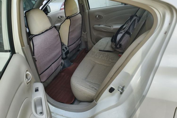 Used Nissan Sunny 2015 1.5XE Manual Comfort Edition Left Rear Seat