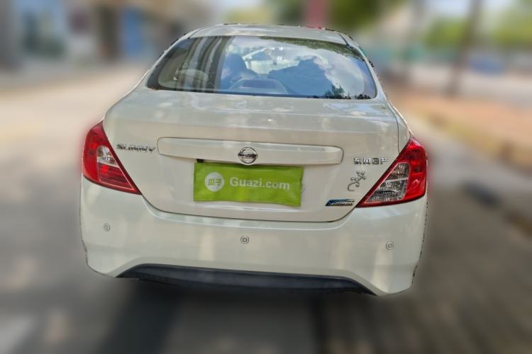 Used Nissan Sunny 2015 1.5XE CVT Comfort Edition Rear