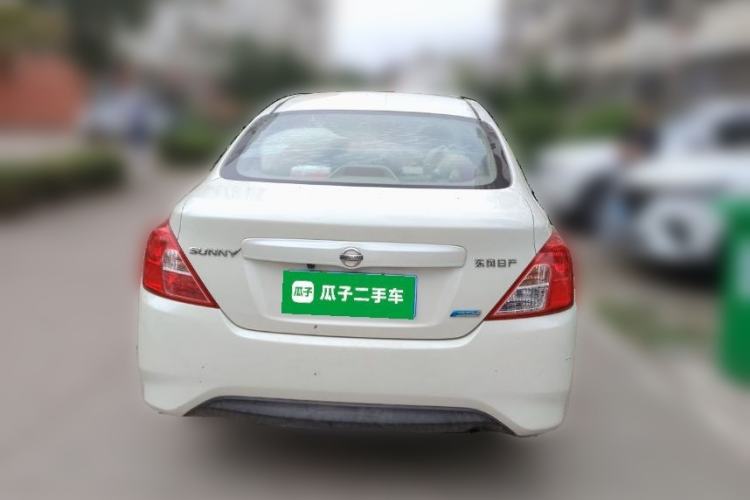 Used Nissan Sunny 2015 1.5XE Manual Comfort Edition Rear