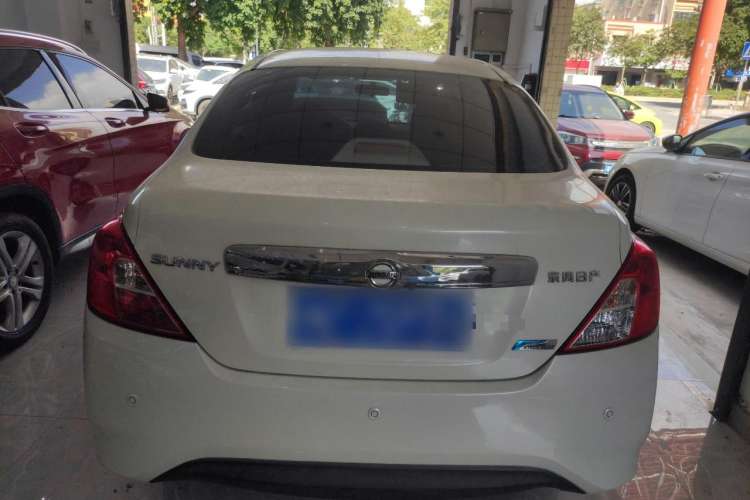 Used Nissan Sunny 2015 1.5XE CVT Master Edition Rear