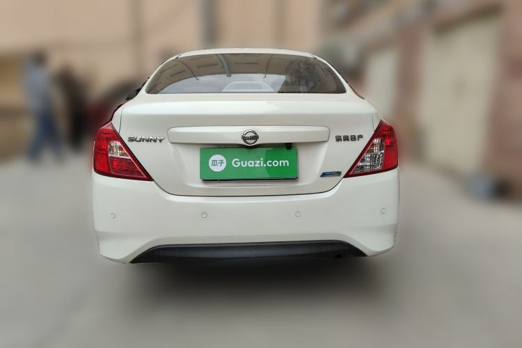 Used Nissan Sunny 2015 1.5XE Manual Comfort Edition Rear