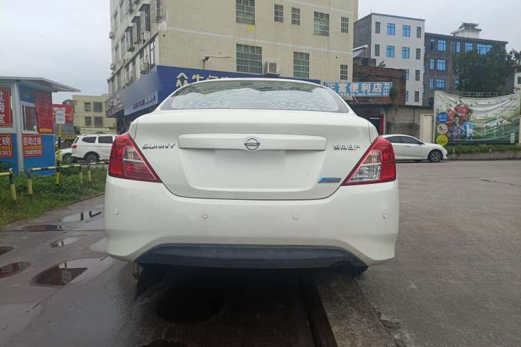 Used Nissan Sunny 2015 1.5XE CVT Comfort Edition Rear