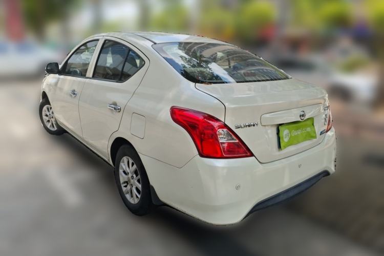 Used Nissan Sunny 2015 1.5XE CVT Comfort Edition Rear Left 45 Deg