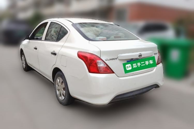 Used Nissan Sunny 2015 1.5XE Manual Comfort Edition Rear Left 45 Deg