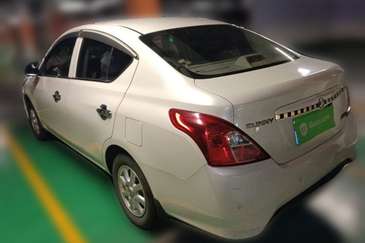 Used Nissan Sunny 2015 1.5XE CVT Comfort Edition Rear Left 45 Deg