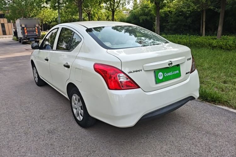 Used Nissan Sunny 2015 1.5XE Manual Comfort Edition Rear Left 45 Deg