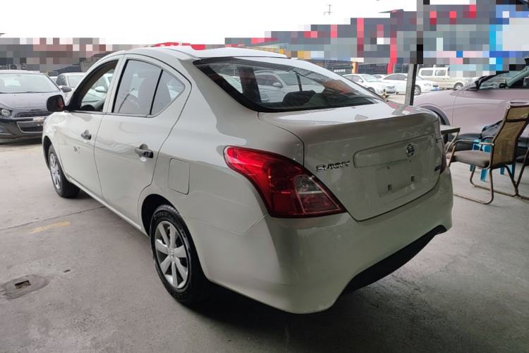 Used Nissan Sunny 2015 1.5XE Manual Comfort Edition Rear Left 45 Deg