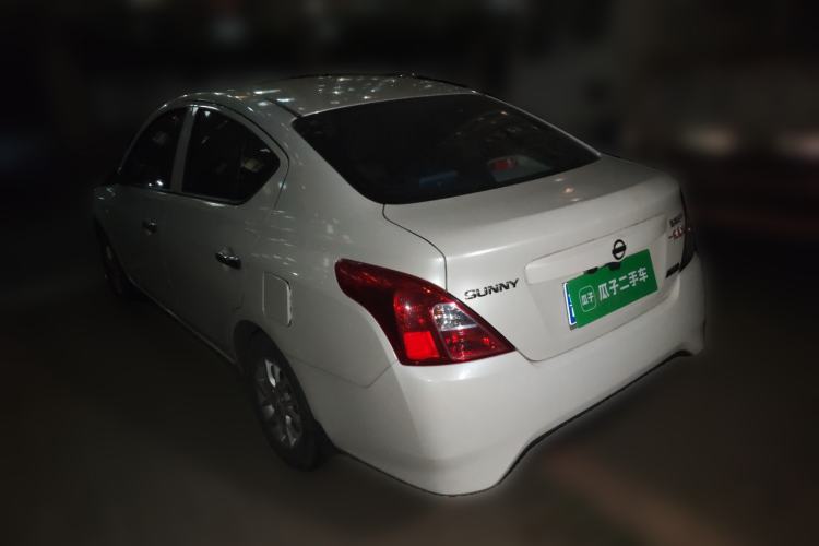 Used Nissan Sunny 2015 1.5XE CVT Comfort Edition Rear Left 45 Deg