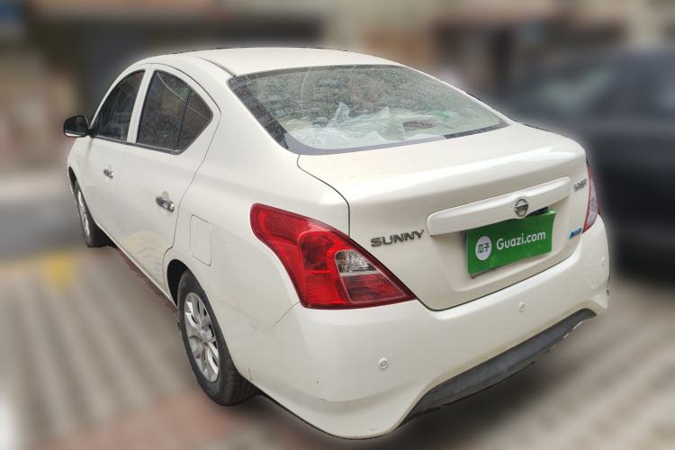 Used Nissan Sunny 2015 1.5XE Manual Master Edition Rear Left 45 Deg