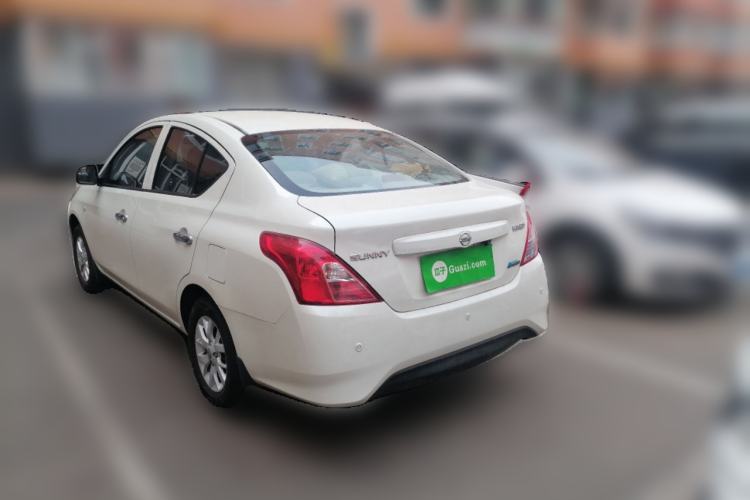 Used Nissan Sunny 2015 1.5XE CVT Comfort Edition Rear Left 45 Deg