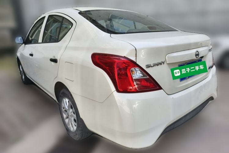 Used Nissan Sunny 2015 1.5XE Manual Comfort Edition Rear Left 45 Deg