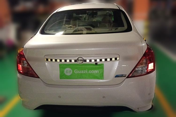 Used Nissan Sunny 2015 1.5XE CVT Comfort Edition Rear