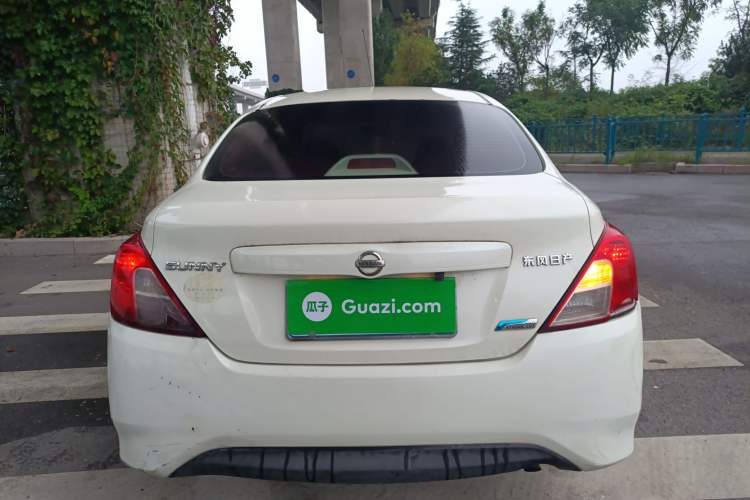 Used Nissan Sunny 2015 1.5XE CVT Comfort Edition Rear