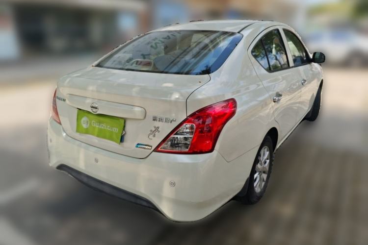 Used Nissan Sunny 2015 1.5XE CVT Comfort Edition Rear Right 45 Deg