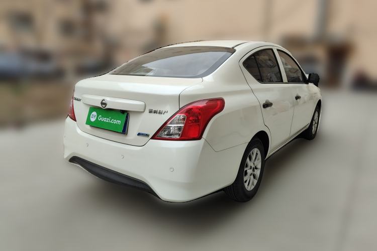 Used Nissan Sunny 2015 1.5XE Manual Comfort Edition Rear Right 45 Deg