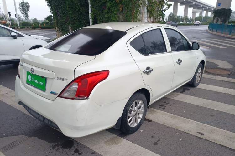 Used Nissan Sunny 2015 1.5XE CVT Comfort Edition Rear Right 45 Deg