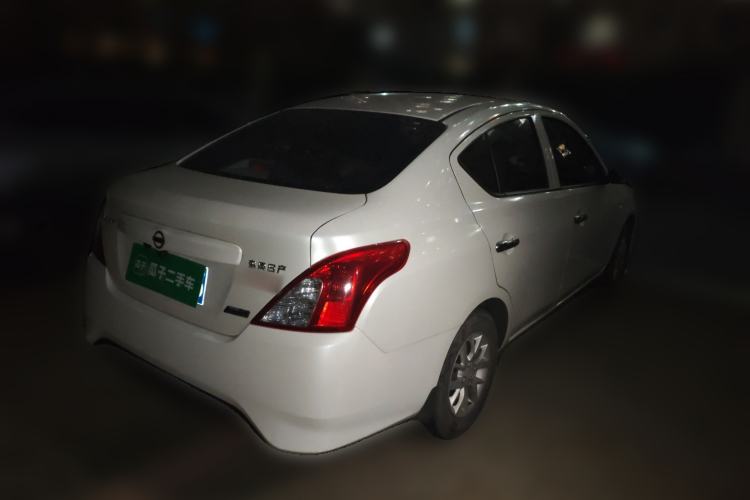 Used Nissan Sunny 2015 1.5XE CVT Comfort Edition Rear Right 45 Deg