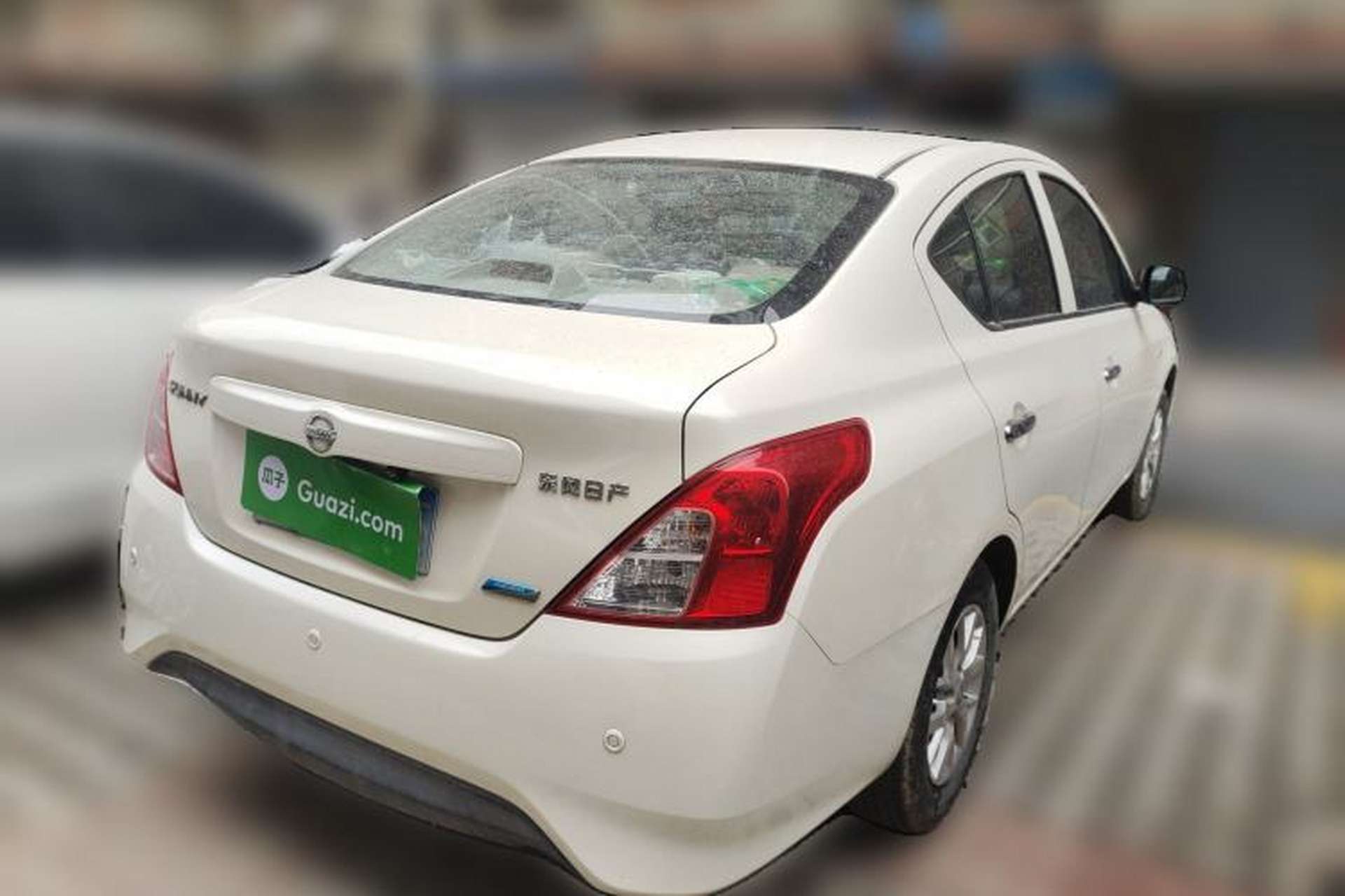 Used Nissan Sunny 2015 1.5XE Manual Master Edition Rear Right 45 Deg