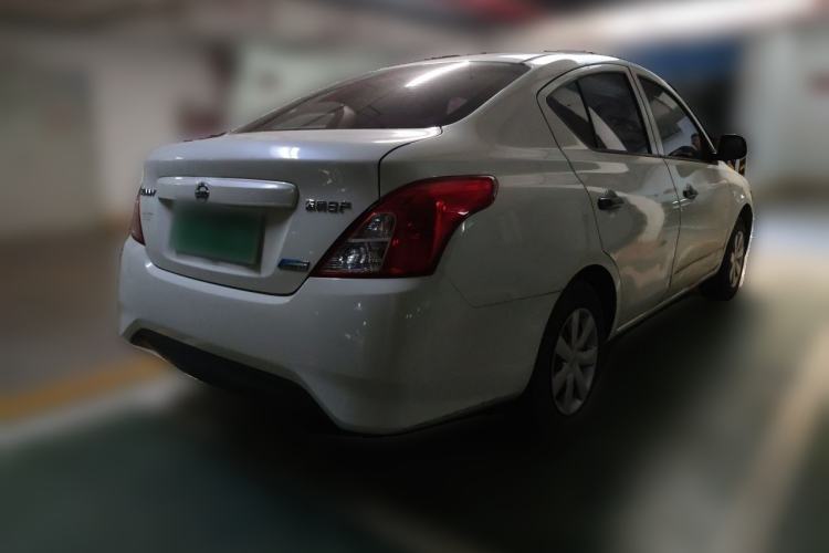 Used Nissan Sunny 2015 1.5XE CVT Comfort Edition Rear Right 45 Deg