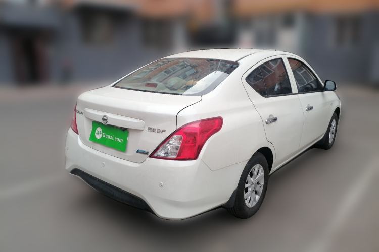 Used Nissan Sunny 2015 1.5XE CVT Comfort Edition Rear Right 45 Deg
