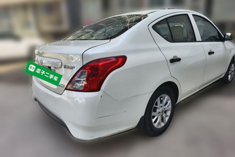 Used Nissan Sunny 2015 1.5XE Manual Comfort Edition Rear Right 45 Deg