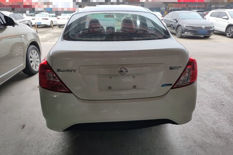 Used Nissan Sunny 2015 1.5XE Manual Comfort Edition Rear