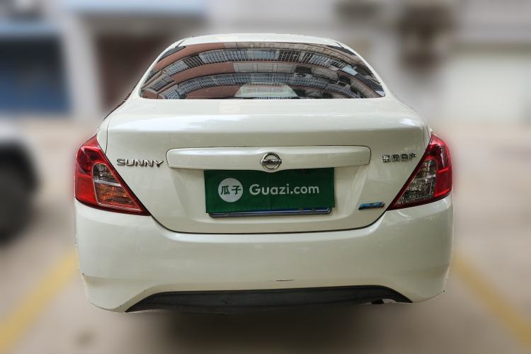Used Nissan Sunny 2015 1.5XE Manual Comfort Edition Rear