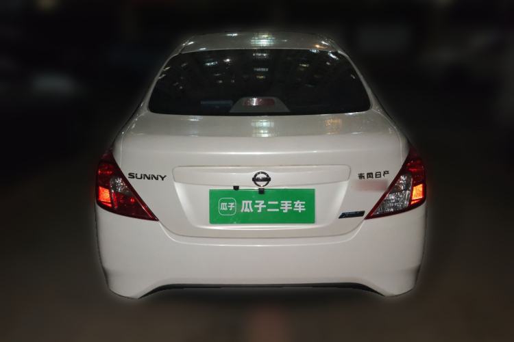 Used Nissan Sunny 2015 1.5XE CVT Comfort Edition Rear
