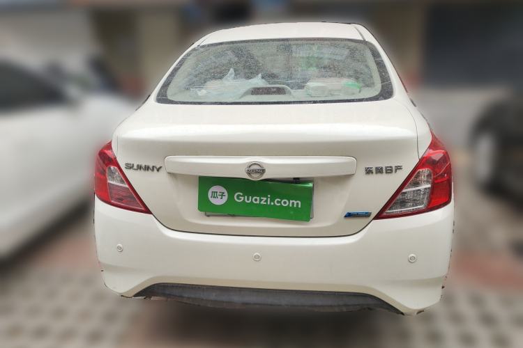 Used Nissan Sunny 2015 1.5XE Manual Master Edition Rear