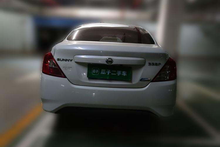 Used Nissan Sunny 2015 1.5XE CVT Comfort Edition Rear