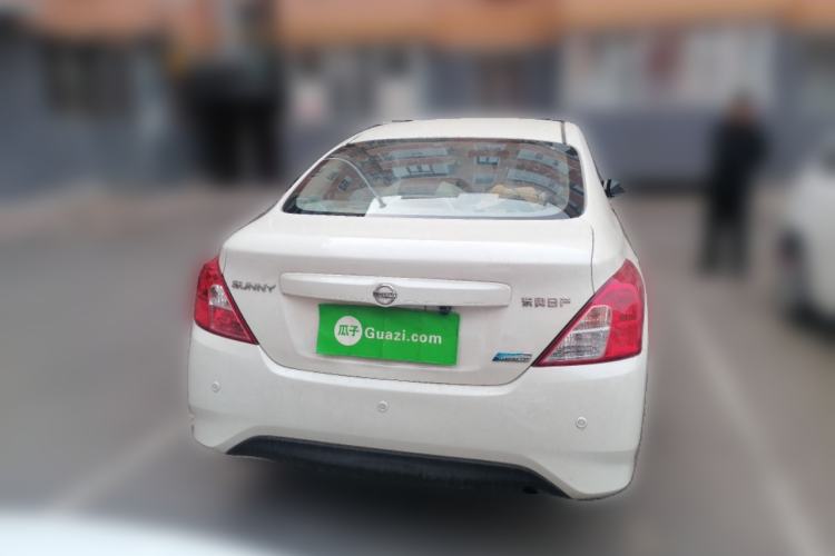 Used Nissan Sunny 2015 1.5XE CVT Comfort Edition Rear