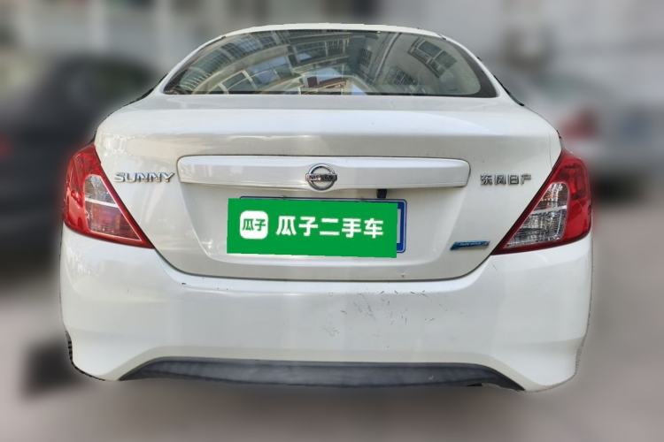 Used Nissan Sunny 2015 1.5XE Manual Comfort Edition Rear