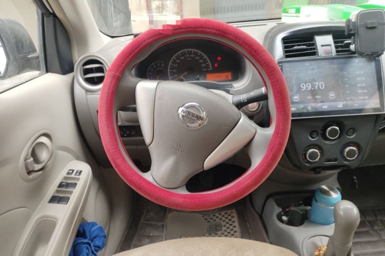 Used Nissan Sunny 2015 1.5XE Manual Master Edition Steering Wheel