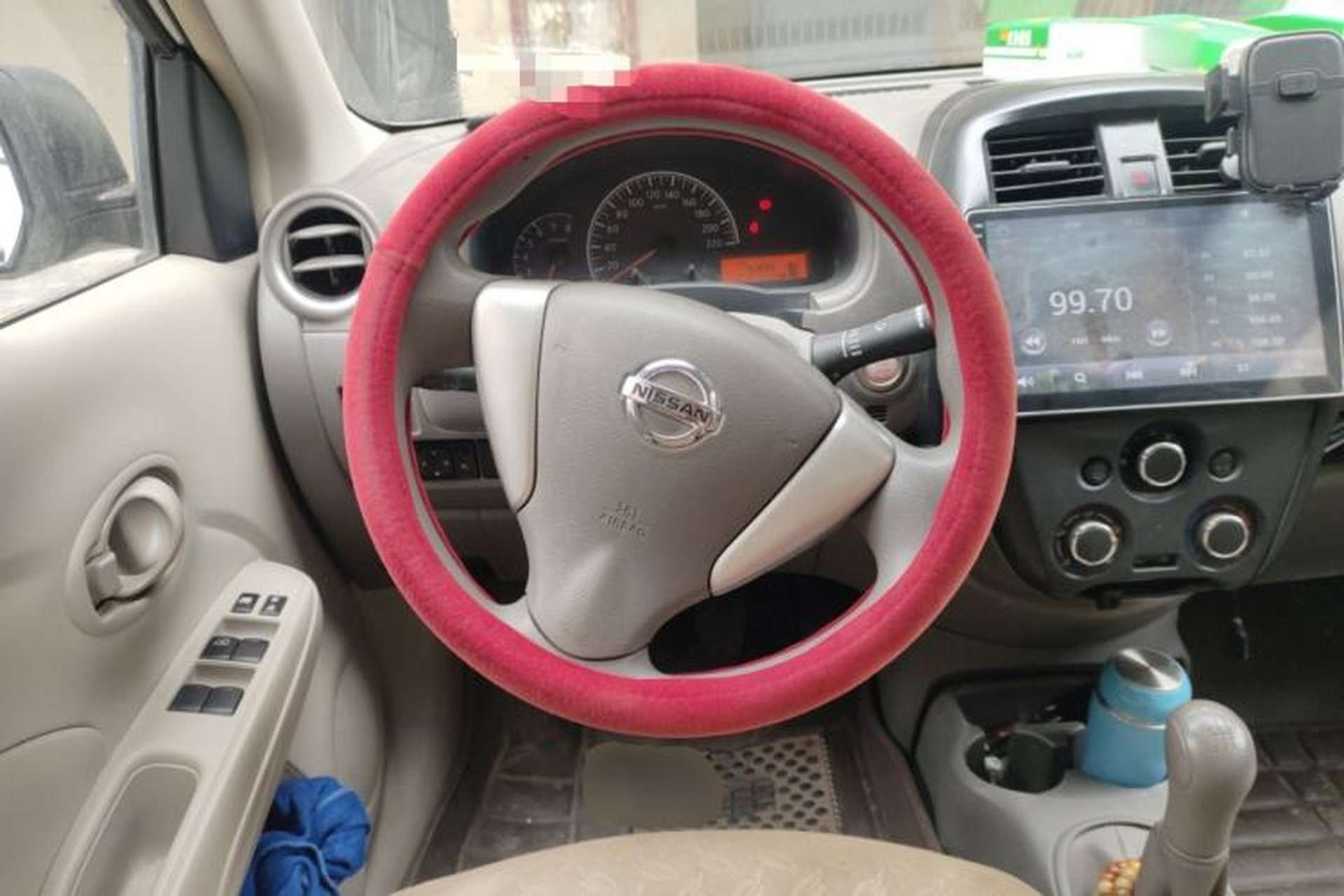 Used Nissan Sunny 2015 1.5XE Manual Master Edition Steering Wheel