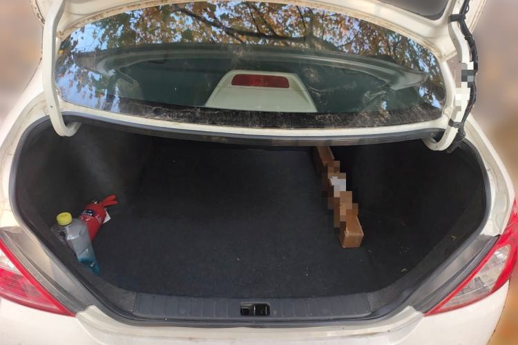 Used Nissan Sunny 2015 1.5XE CVT Comfort Edition Trunk