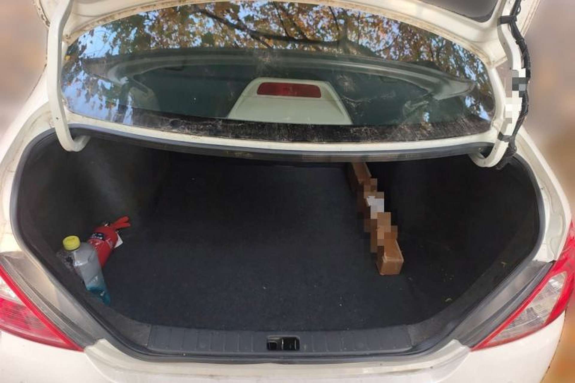 Used Nissan Sunny 2015 1.5XE CVT Comfort Edition Trunk
