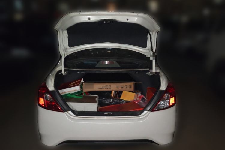 Used Nissan Sunny 2015 1.5XE CVT Comfort Edition Trunk