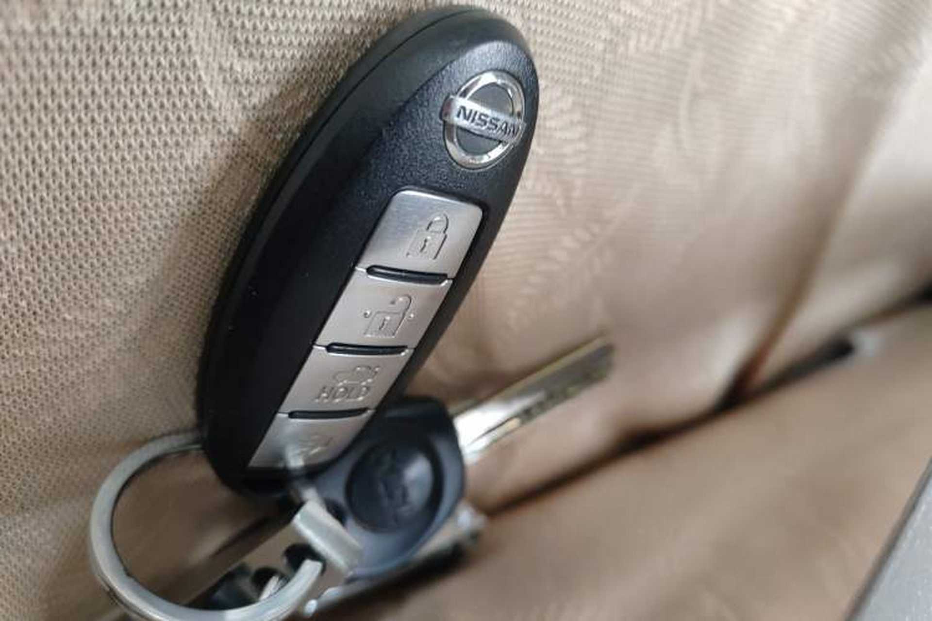 Used Nissan Sunny 2015 1.5XE Manual Master Edition Vehicle Key